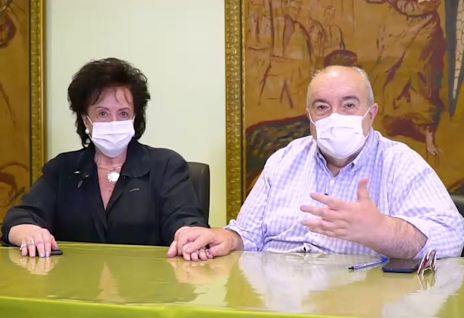 Greca se emocionou ao anunciar lockdown em Curitiba