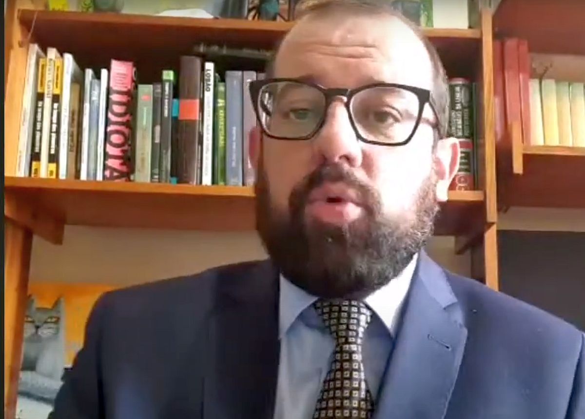 Vereador Éder Borges deu declarações polêmicas na sessão desta terça-feira na Câmara de Curitiba.