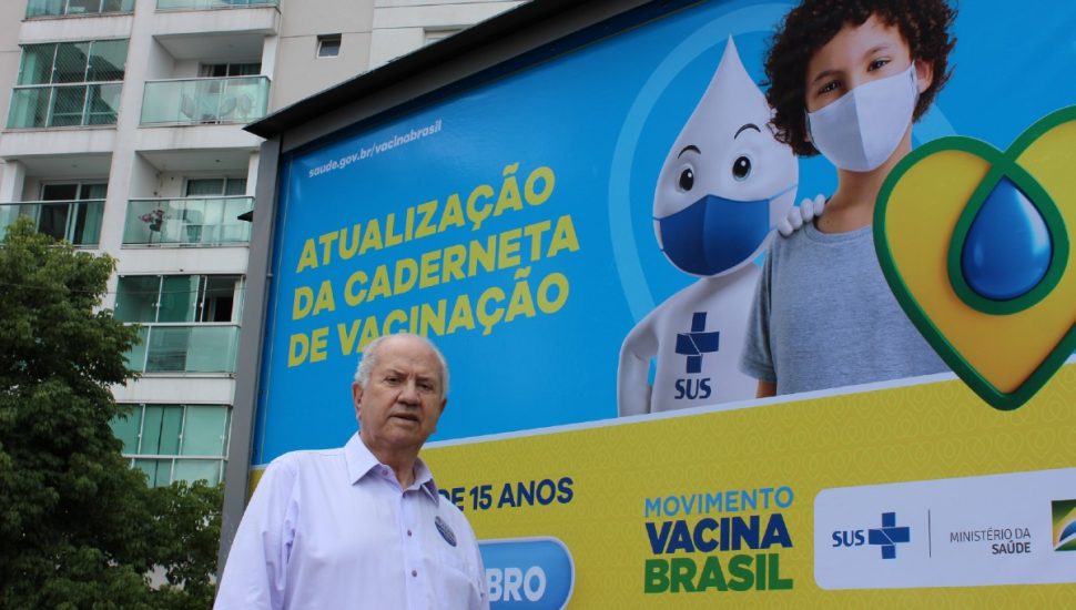 Paranaense criou o Zé gotinha