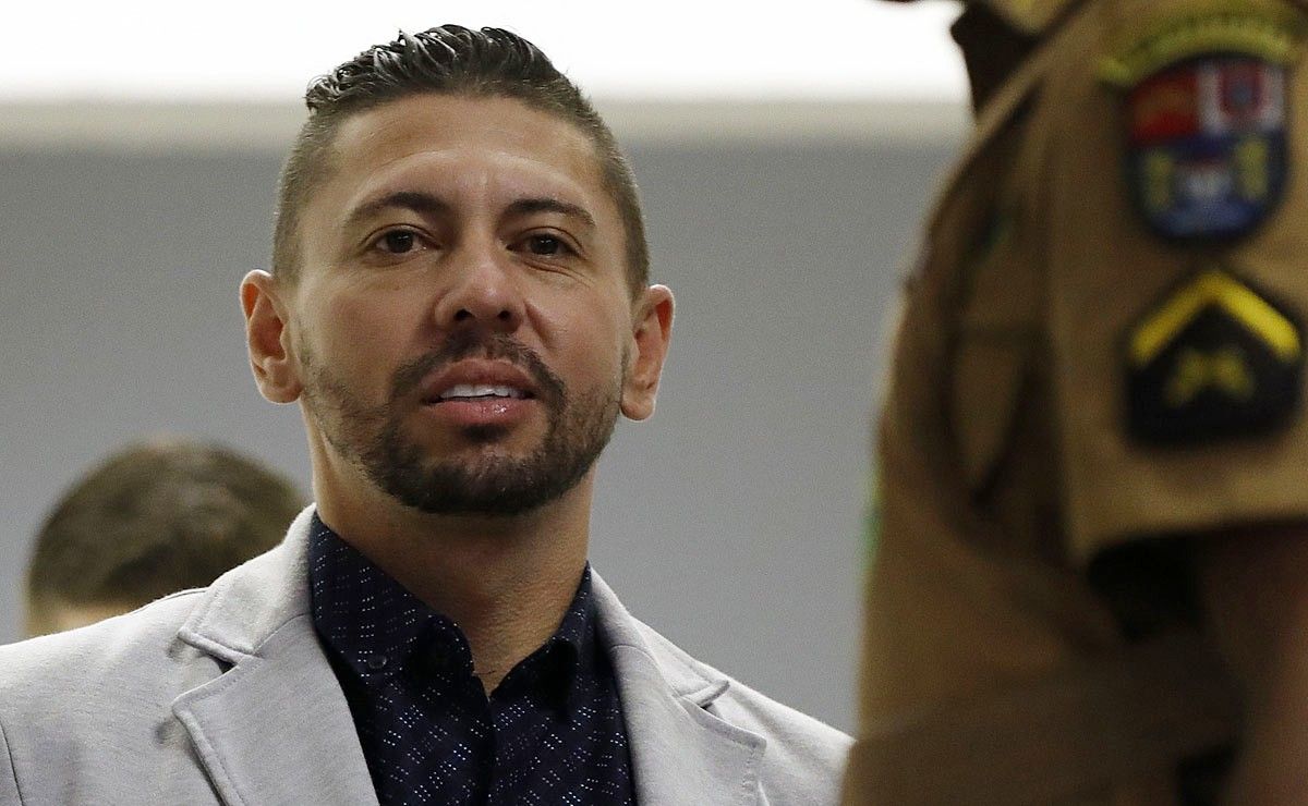 Edison Brittes preso pela morte do ex-jogador Daniel