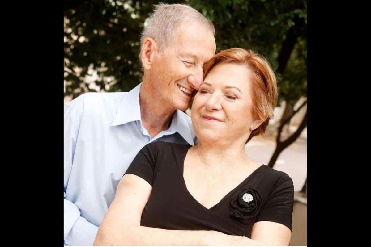 Médico Luiz Lucacin e a esposa Ely