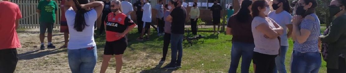 Transferência de PM em Guaraqueçaba