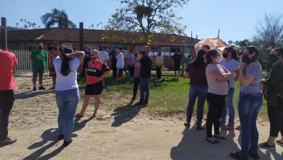 Transferência de PM em Guaraqueçaba