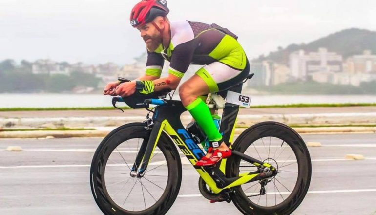 Triatleta morre por covid-19 no PR