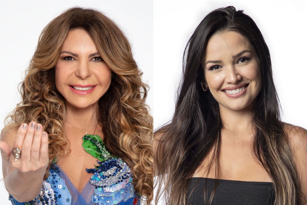 Elba Ramalho e a BBB Juliette
