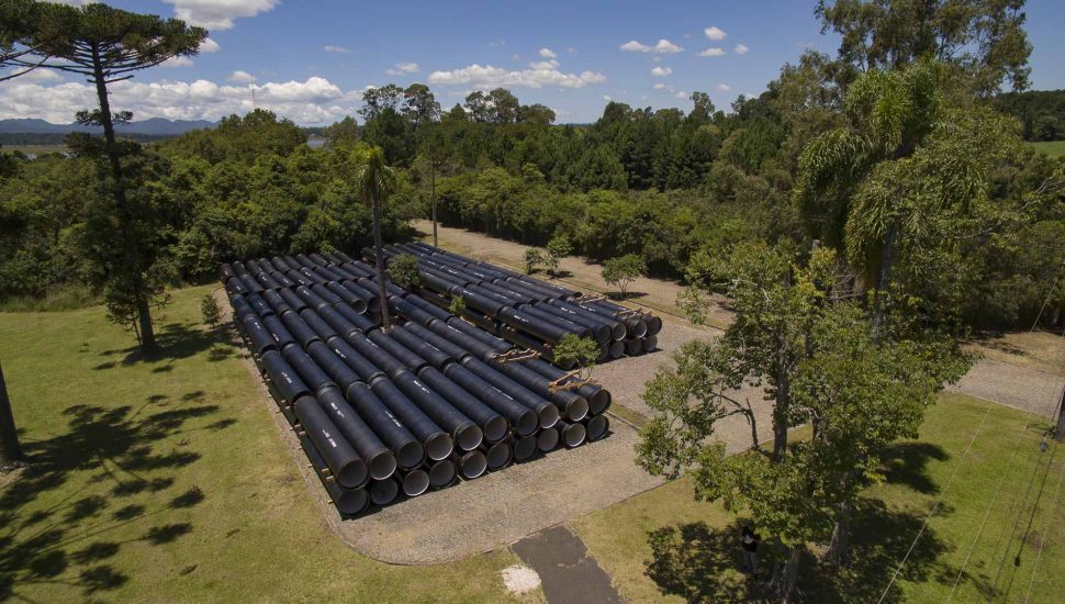 Transposição do Rio Iraí vai ajudar a encher barragem que sofre em estiagem no Paraná