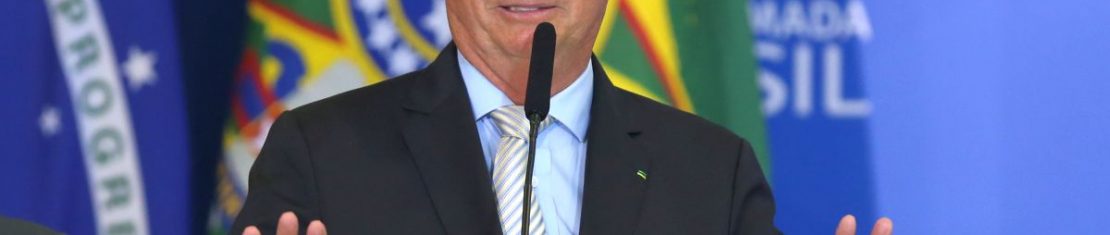 Presidente Jair Bolsonaro
