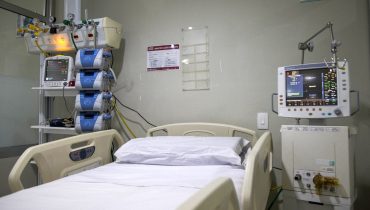 Leito de UTI para covid-19