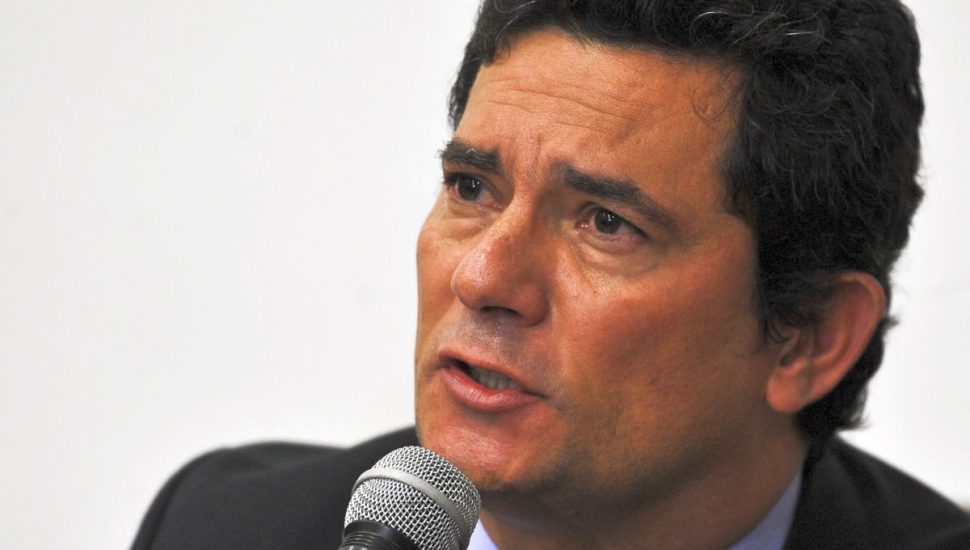 Ex-juiz e ex-ministro Sergio Moro