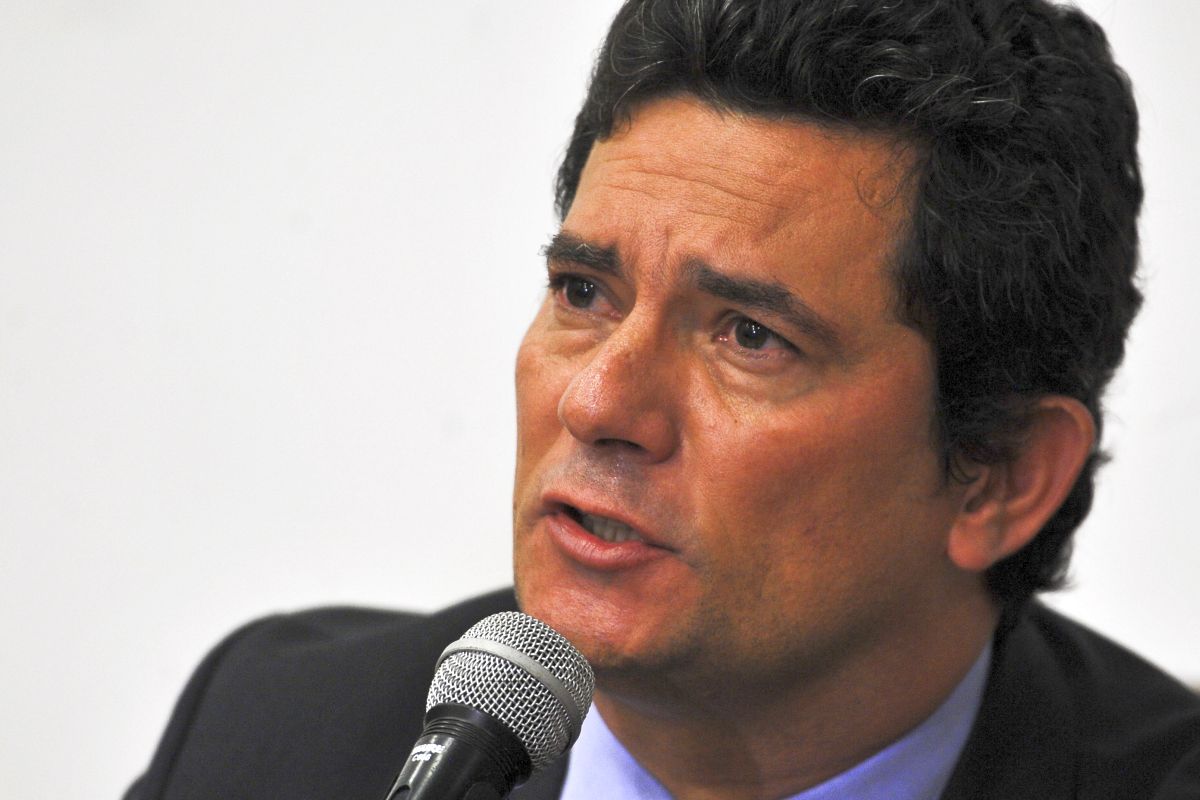 Ex-juiz e ex-ministro Sergio Moro