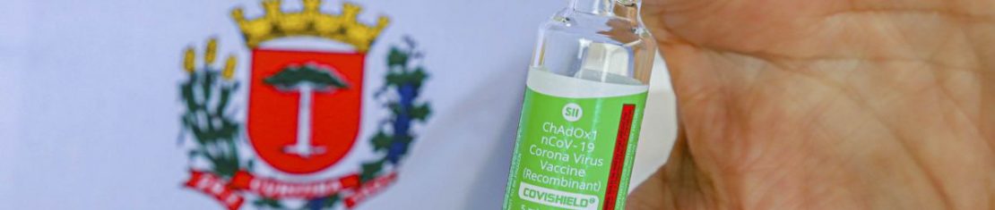 Vacina contra a covid-19.