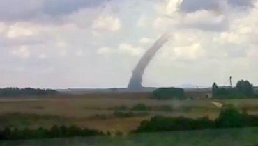 Ciclone / Tornado assustou moradores do Paraná