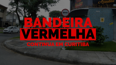 Lockdown em Curitiba deixa comércio não essencial fechado.