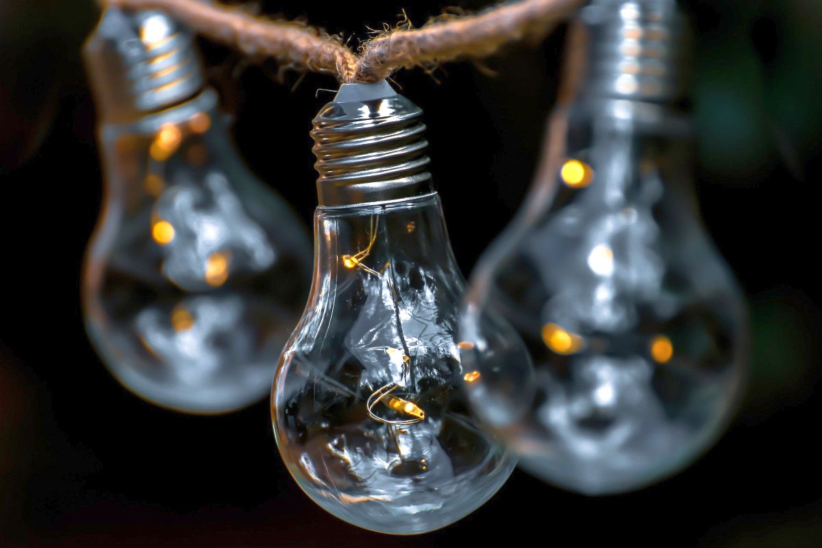 Lampadas apagadas