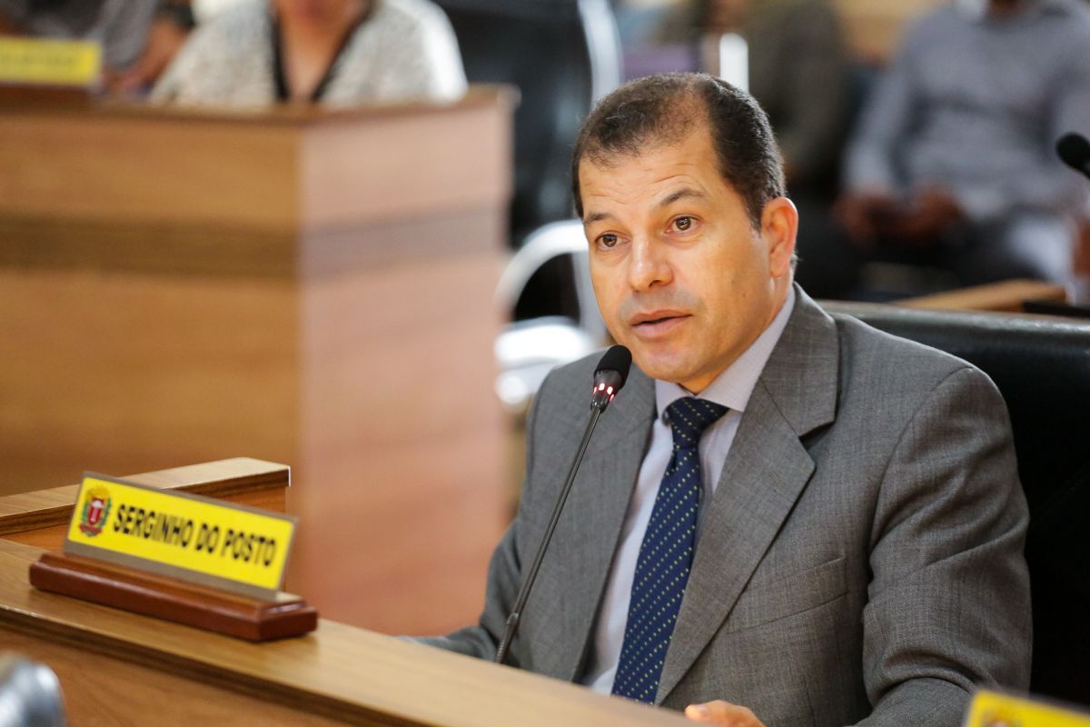 Vereador Serginho do Posto