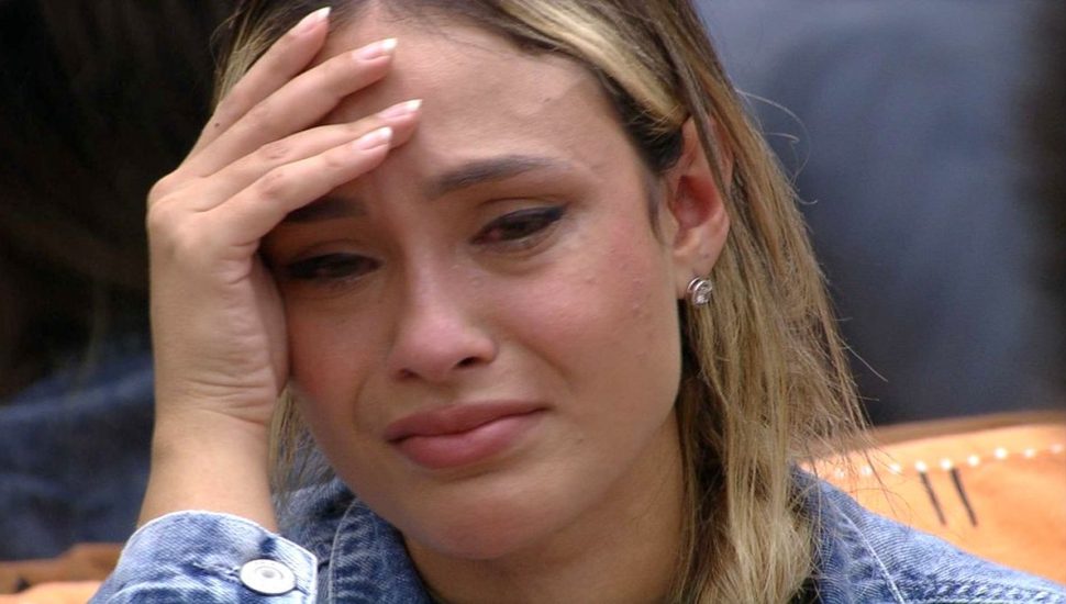 Sarah no paredão do BBB 21