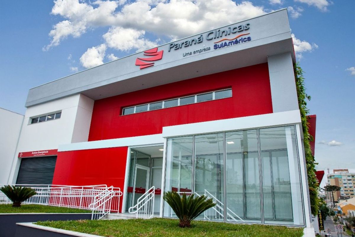 centro médico da Paraná Clínicas em SJP