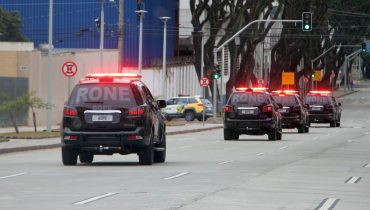 Forças de segurança trabalham juntas para cumprir medidas restritivos contra o coronavírus
