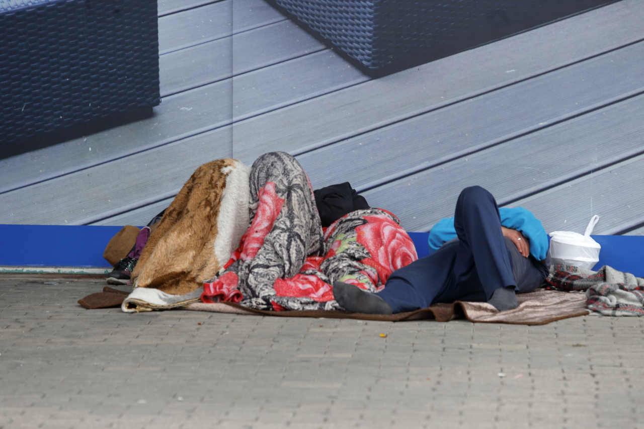 moradores de rua Curitiba