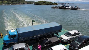 Ferry boat de Guaratuba