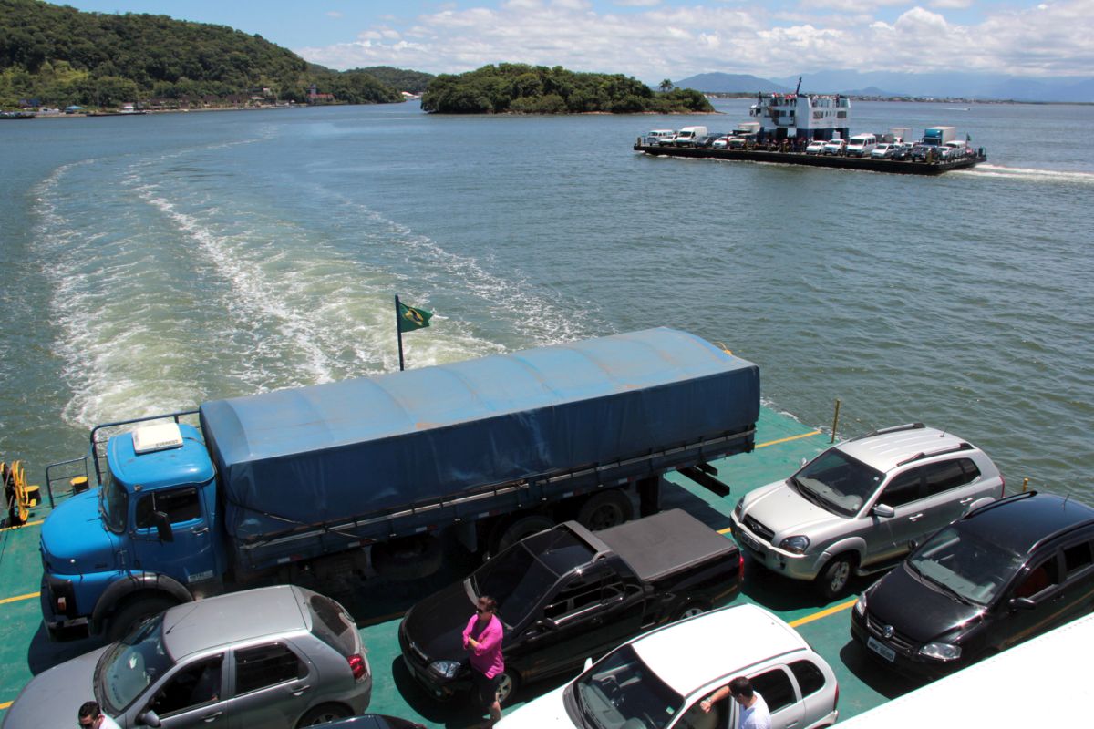 Ferry boat de Guaratuba