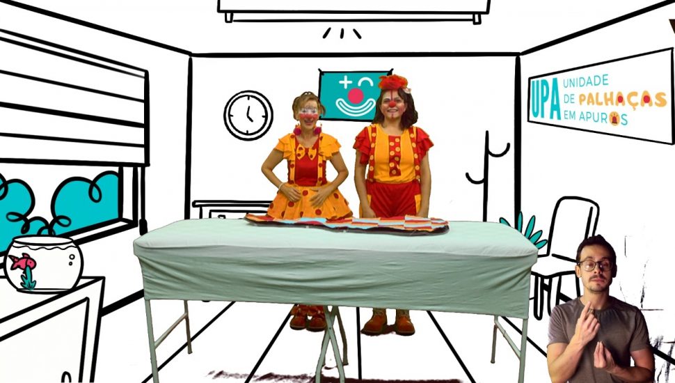 Show dos Especialistas da Alegria será no Youtube