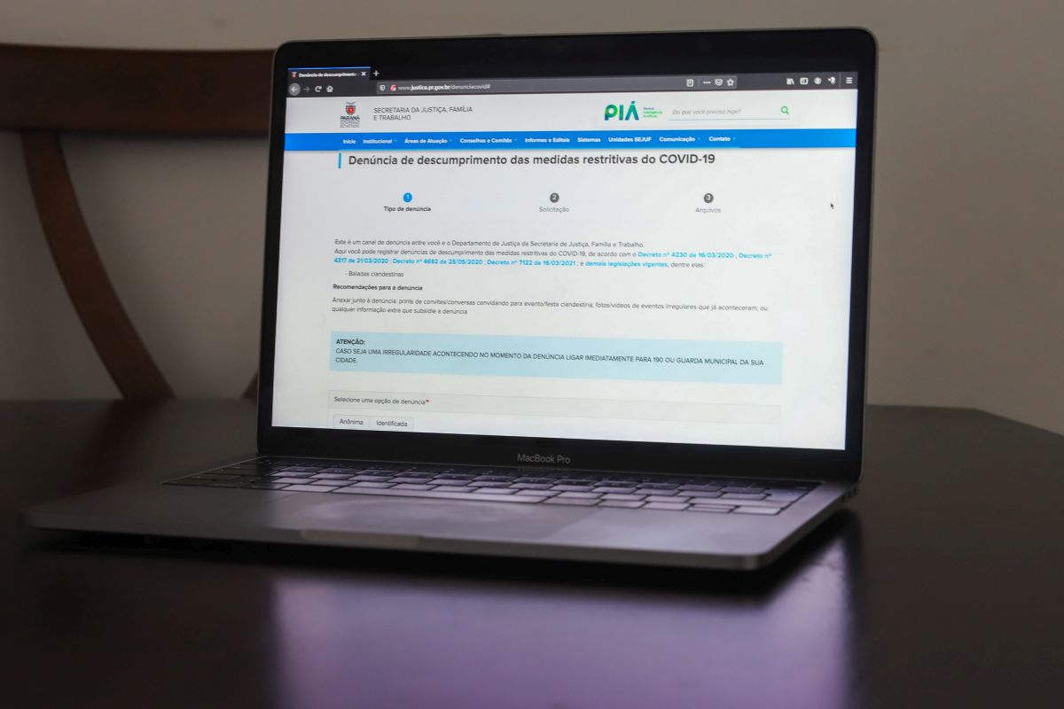 denúncia balada clandestina