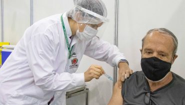 dentistas na vacinação Curitiba
