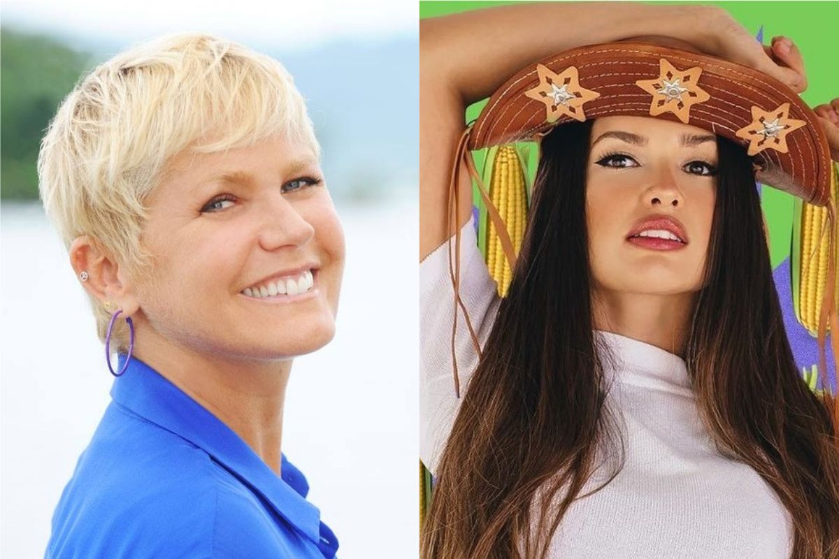 Xuxa e Juliette