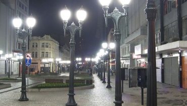 Calçadão da Rua XV