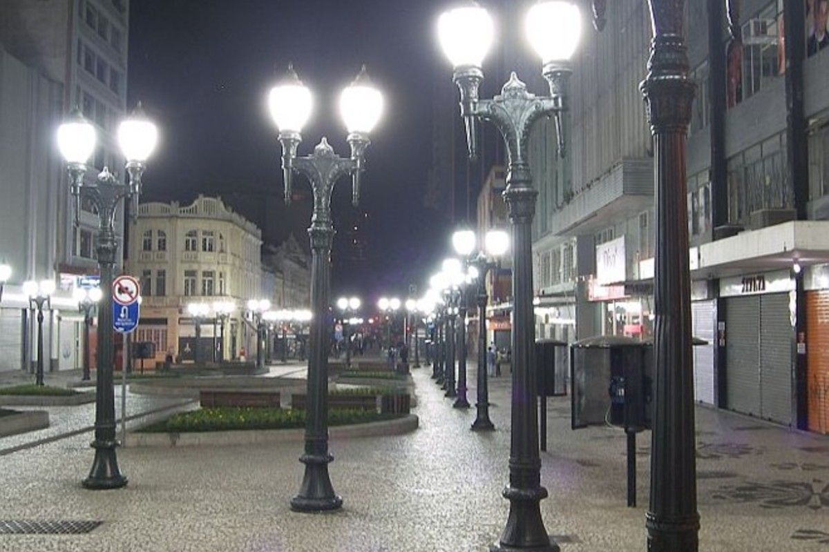 Calçadão da Rua XV