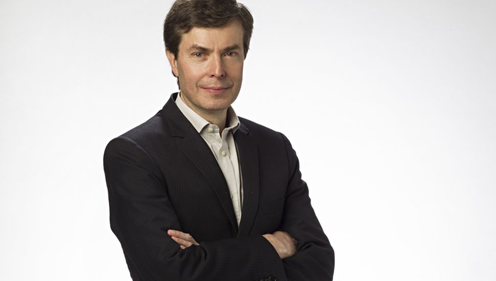 Presidente do GRPCOM, Guilherme Cunha Pereira