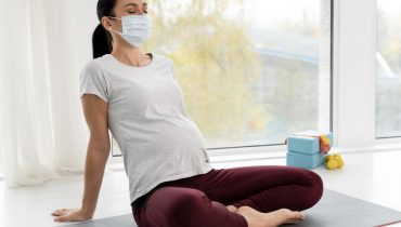 Gravidez e covid-19 podem representar risco para a futura mamãe