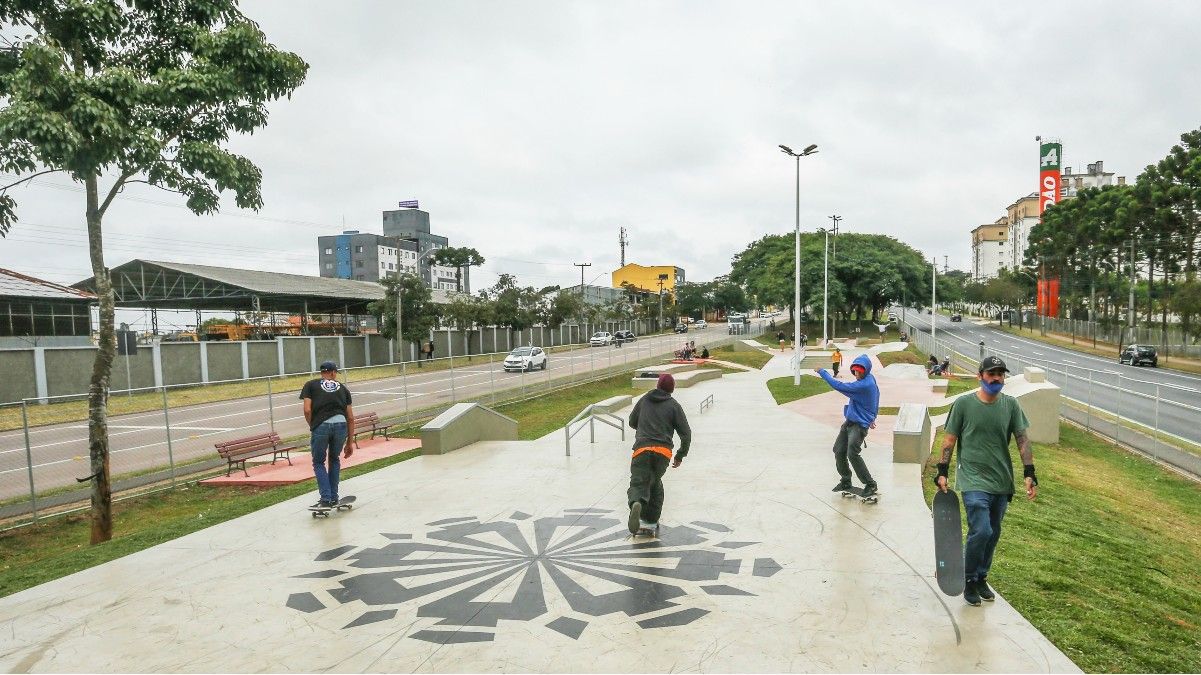 Pista de skate da Wenceslau Braz