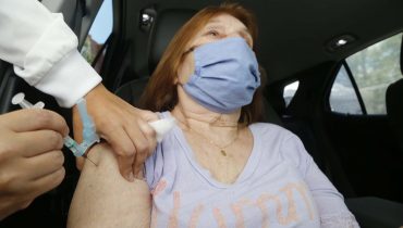 85% dos idosos já foram vacinados