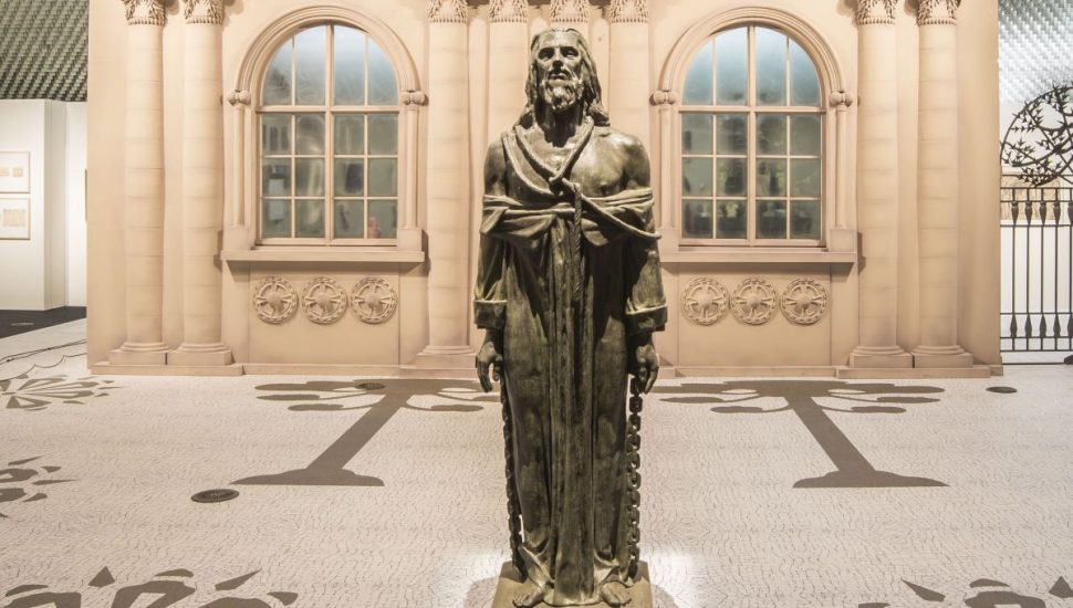 Tiradentes, uma das principais obras do artista paranaense João Turin