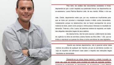 Vereador Roberto Leal, de Campo Magro, pode ser cassado por "rachadinha".