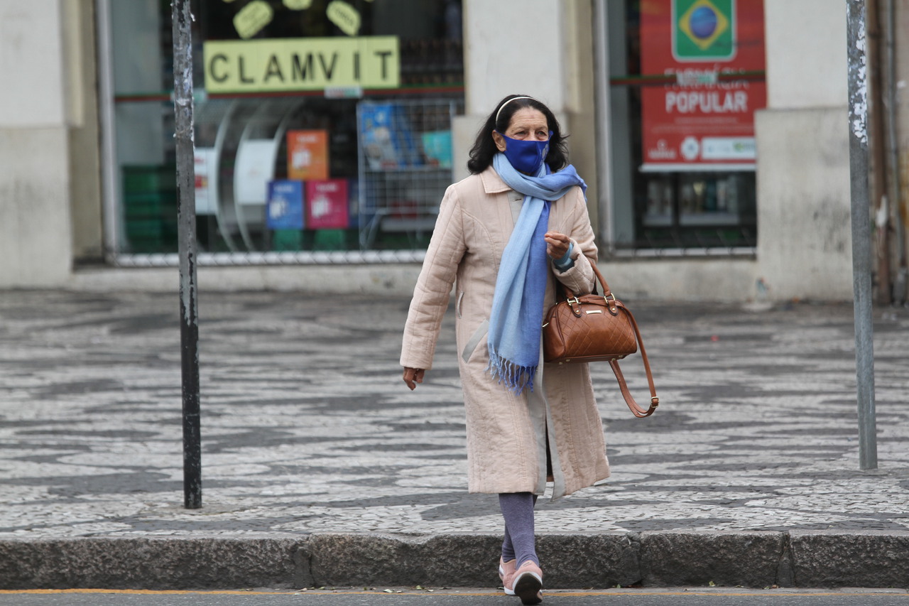 Previsão do tempo para esta seta (23/04) tem frio e tempo instável