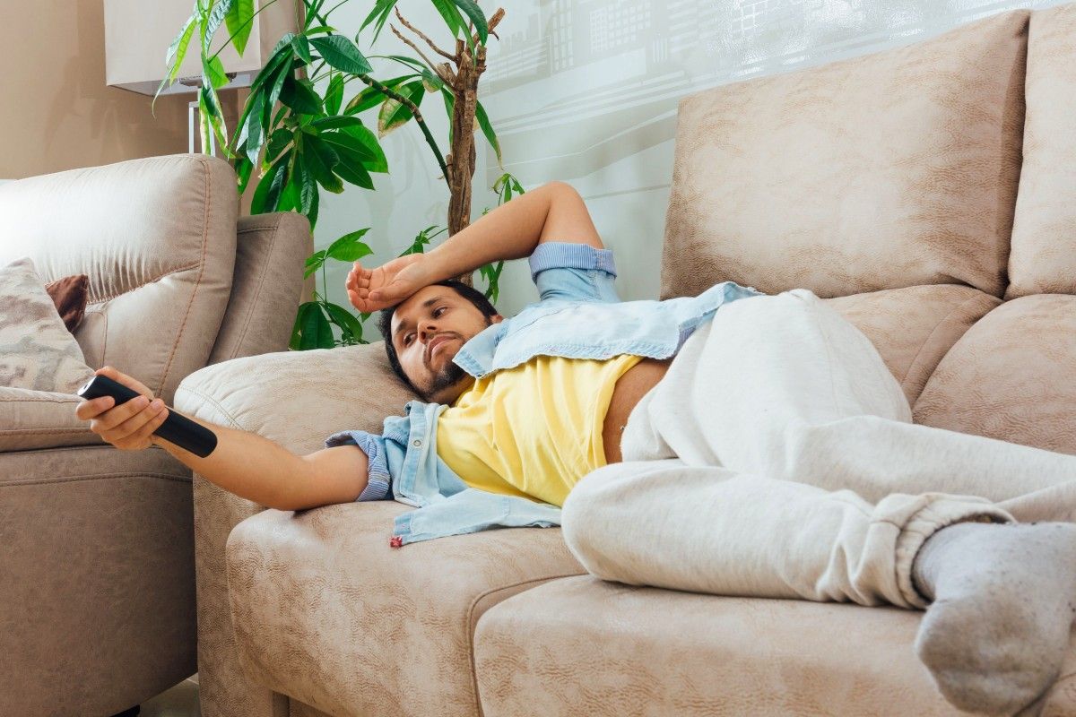 Sair do sofá e se mexer