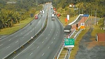 área de escape BR-376