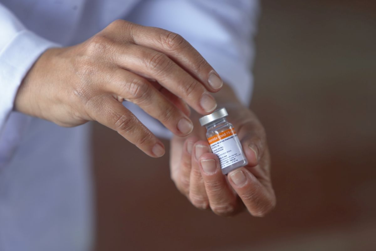 Curitiba vacina quem tem 63 anos e nasceu de 1º de janeiro a 30 de junho.