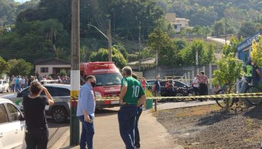 Crime chocou Santa Catarina