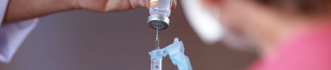Nova etapa de vacinação nesta segunda-feira