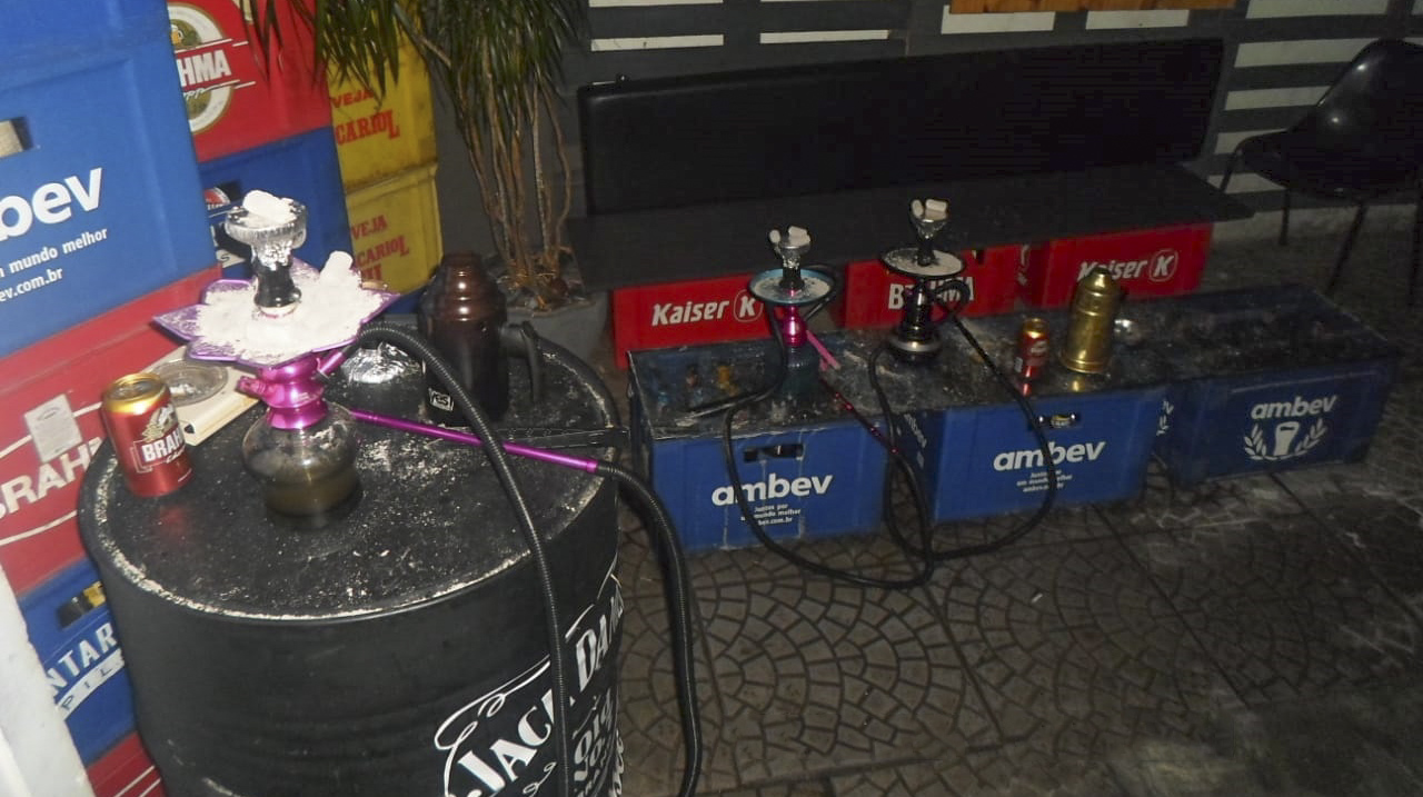 Uso de narguilé contribui para transmissão da covid-19