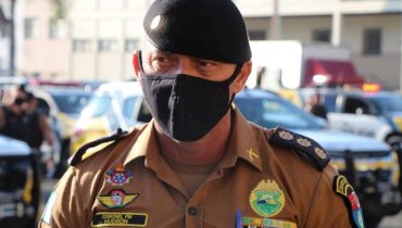 Coronel Hudson da PMPR