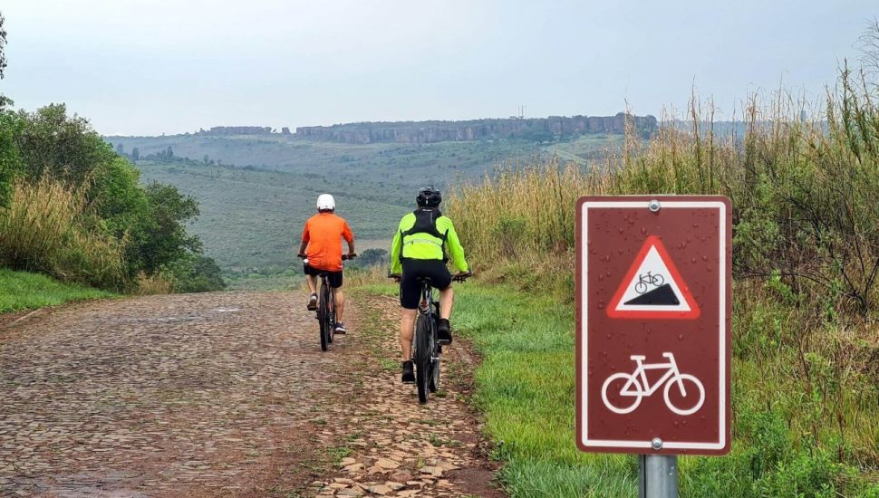 Cicloturismo de bike em Vila Velha