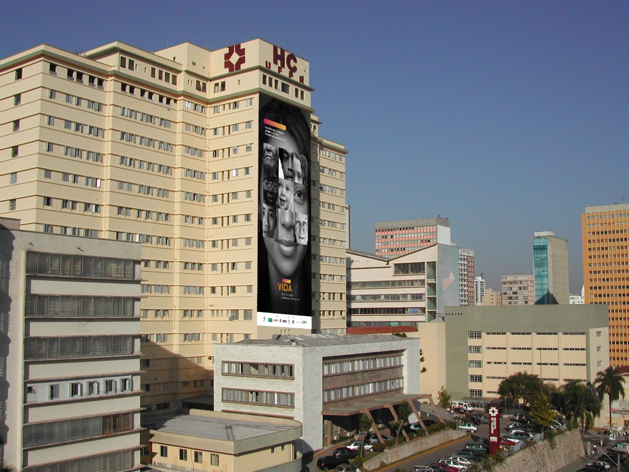 Ação vai homenagear profissionais da saúde do Hospital das Clínicas