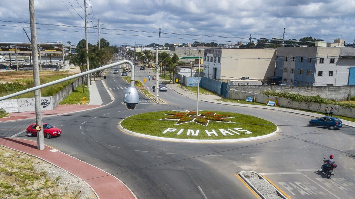 Muralha Digital pretente melhorar segurança em Pinhais.