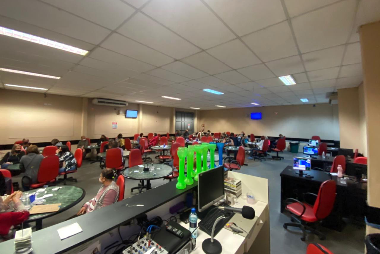 Bingo clandestino em Curitiba