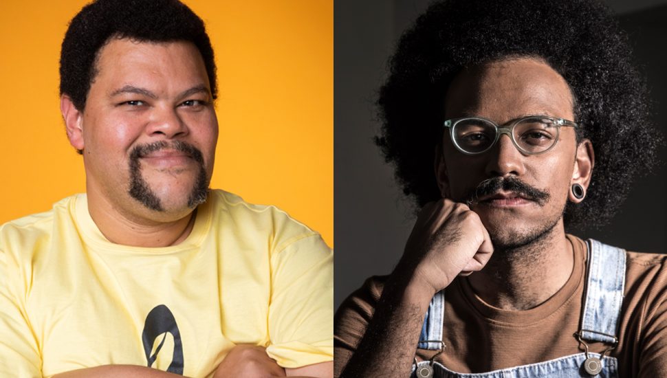 babu santana e joao luiz pedrosa irao apresentar trace trends